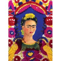 Frida Kahlo 1000 Teile Puzzle  Eurographics