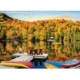 Lakeside Cottage Quebec 1000 Teile Puzzle  Eurographics