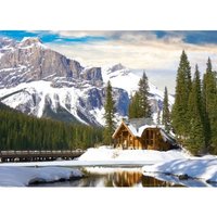 Yoho National Park British Columbia 1000 Teile Puzzle  Eurographics