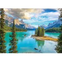 Maligne Lake Alberta 1000 Teile Puzzle  Eurographics