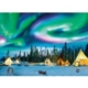 Northern Lights - Yellowknife 1000 Teile Puzzle  Eurographics