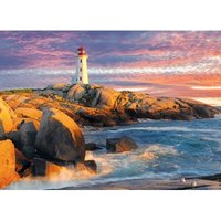 Peggy's Cove Lighthouse 1000 Teile Puzzle  Eurographics
