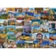 Globetrotter Deutschland 1000 Teile Puzzle  Eurographics