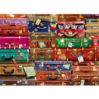 Reisekoffer 1000 Teile Puzzle  Eurographics