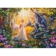 XXL Teile - Princess' Garden 500 Teile Puzzle  Eurographics