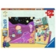 3 Puzzles - Peg + Cat 49 Teile Puzzle  Ravensburger