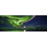 Edition Alexander Von Humboldt - Panoramapuzzle - Polar Light 1000 Teile Puzzle  Heye