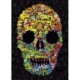 Pens are my Friends - Doodle Skull 1000 Teile Puzzle Heye