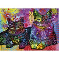 Jolly Pets - Devoted 2 Cats 1000 Teile Puzzle  Heye