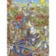 Cartoon Triangular - History River 1500 Teile Puzzle Heye