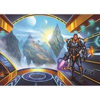 Warriors 200 Teile Puzzle  Art Puzzle