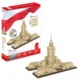 3D Puzzle - Kulturpalast 144 Teile Puzzle Cubic Fun