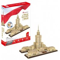 3D Puzzle - Kulturpalast 144 Teile Puzzle  Cubic Fun