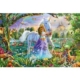 Prinzessin mit Einhorn und Schloss 150 Teile Puzzle  Schmidt Spiele