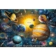 Unser Sonnensystem 200 Teile Puzzle  Schmidt Spiele