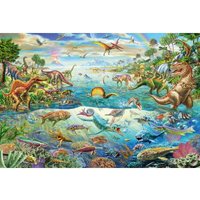 Entdecke die Dinosaurier 200 Teile Puzzle  Schmidt Spiele