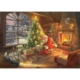 Thomas Kinkade - Der Weihnachtsmann ist da! 1000 Teile Puzzle Schmidt Spiele