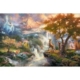 Thomas Kinkade - Disney - Bambi 1000 Teile Puzzle Schmidt Spiele