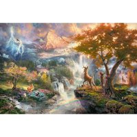 Thomas Kinkade - Disney - Bambi 1000 Teile Puzzle  Schmidt Spiele