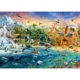 Die Welt der Tiere 1000 Teile Puzzle Schmidt Spiele