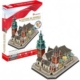 3D Puzzle - Wawel-Kathedrale 101 Teile Puzzle Cubic Fun