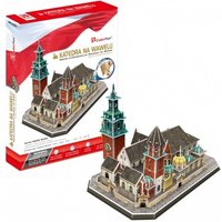 3D Puzzle - Wawel-Kathedrale 101 Teile Puzzle  Cubic Fun