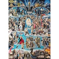 Renato Casaro - Hollywood XXL 3000 Teile Puzzle  Schmidt Spiele