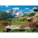 Blick ins Bergidyll 1000 Teile Puzzle Schmidt Spiele