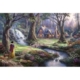 Thomas Kinkade - Disney - Schneewittchen 1000 Teile Puzzle Schmidt Spiele