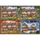 Jahreszeiten Haus 2000 Teile Puzzle  Schmidt Spiele