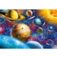 Odyssee durch das Sonnensystem 1000 Teile Puzzle  Castorland