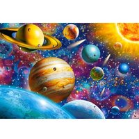 Odyssee durch das Sonnensystem 1000 Teile Puzzle  Castorland