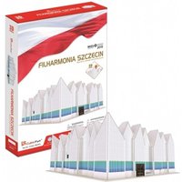 3D Puzzle - Philharmonie Stettin 98 Teile Puzzle  Cubic Fun