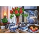Stilleben mit Tulpen 1500 Teile Puzzle  Castorland