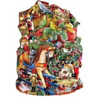 Holiday Havoc - Formpuzzle 1000 Teile Puzzle  SunsOut
