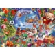 Christmas Globe 1000 Teile Puzzle  Bluebird Puzzle