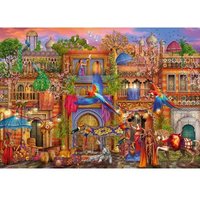 Arabian Street 4000 Teile Puzzle  Bluebird Puzzle