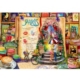 Life is an Open Book Paris 4000 Teile Puzzle  Bluebird Puzzle