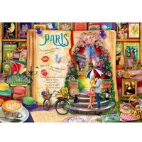 Life is an Open Book Paris 4000 Teile Puzzle  Bluebird Puzzle