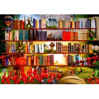 Bedtime Stories 1500 Teile Puzzle  Bluebird Puzzle