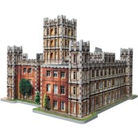 3D Puzzle - Downton Abbey 890 Teile Puzzle  Wrebbit 3D