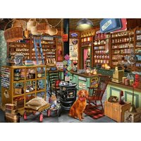 Allgemeine Handelswaren 2000 Teile Puzzle  Castorland