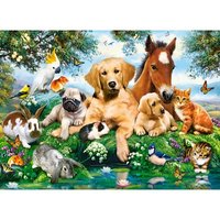 Summer Pals 200 Teile Puzzle  Castorland