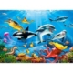 Tropical Underwater World 200 Teile Puzzle  Castorland