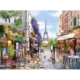 Blühendes Paris 3000 Teile Puzzle  Castorland