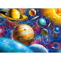 Solar System Odyssey 100 Teile Puzzle  Castorland