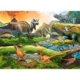 World of Dinosaurs 100 Teile Puzzle  Castorland