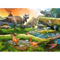 World of Dinosaurs 100 Teile Puzzle  Castorland