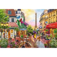 Pariser Charme 1500 Teile Puzzle  Trefl
