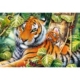 Zwei Tiger 1500 Teile Puzzle Trefl